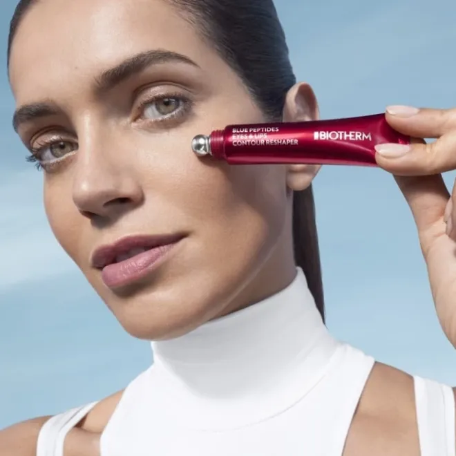 Soin Jour & Nuit|Soin Yeux & Lèvres>Biotherm Blue Peptides Eyes & Lips Reshaper Baume Contours des Yeux et des Lèvres