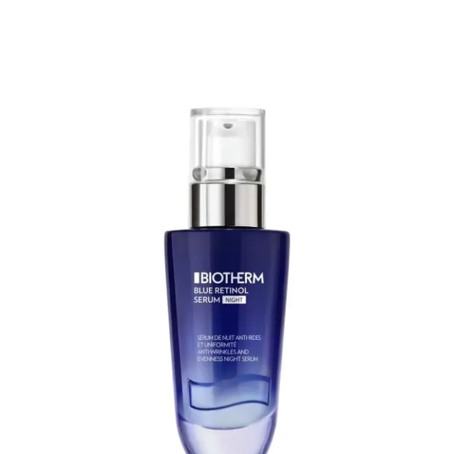 Soin De Nuit|Sérum Et Booster>Biotherm Blue Therapy Blue Retinol Serum Night - Sérum de Nuit Anti-Rides et Uniformité