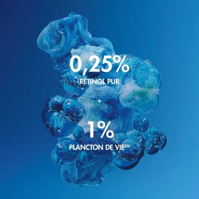 Soin De Nuit|Sérum Et Booster>Biotherm Blue Therapy Blue Retinol Serum Night - Sérum de Nuit Anti-Rides et Uniformité