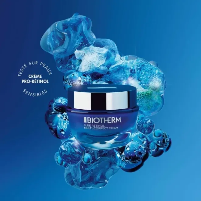 Soin De Nuit|Sérum Et Booster>Biotherm Blue Therapy Blue Retinol Serum Night - Sérum de Nuit Anti-Rides et Uniformité