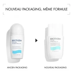 Eau De Soin & Déodorant>Biotherm Deo Pure                Déodorant Invisible Roll-On 48 H
