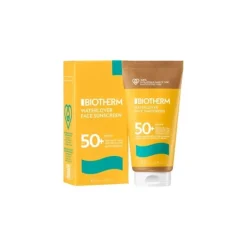 Protecteur Solaire>Biotherm Waterlover                Crème Solaire Visage Anti-âge SPF 50