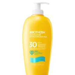 Protecteur Solaire>Biotherm Waterlover                 Lait Solaire Hydratant SPF30 Haute Protection pour le Visage et le Corps