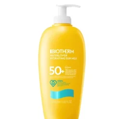 Protecteur Solaire>Biotherm Waterlover                  Lait Solaire Hydratant pour le Visage & Corps SPF 50+