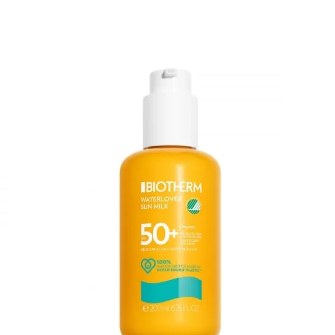 Protecteur Solaire>Biotherm Waterlover Lait Solaire Visage & Corps SPF50