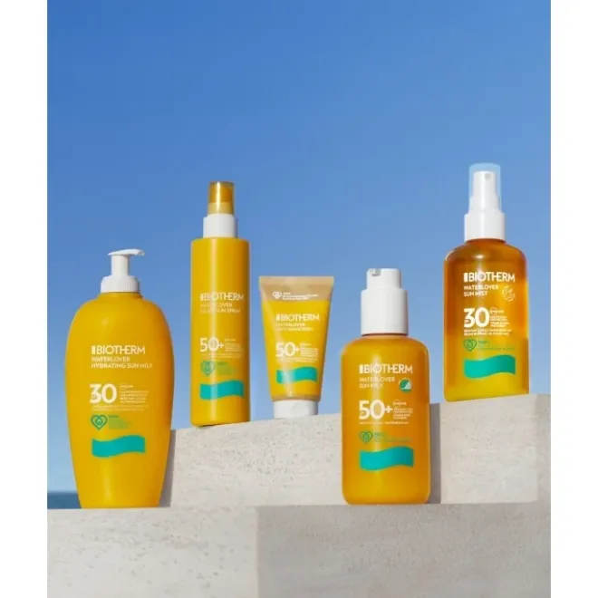 Protecteur Solaire>Biotherm Waterlover Lait Solaire Visage & Corps SPF50