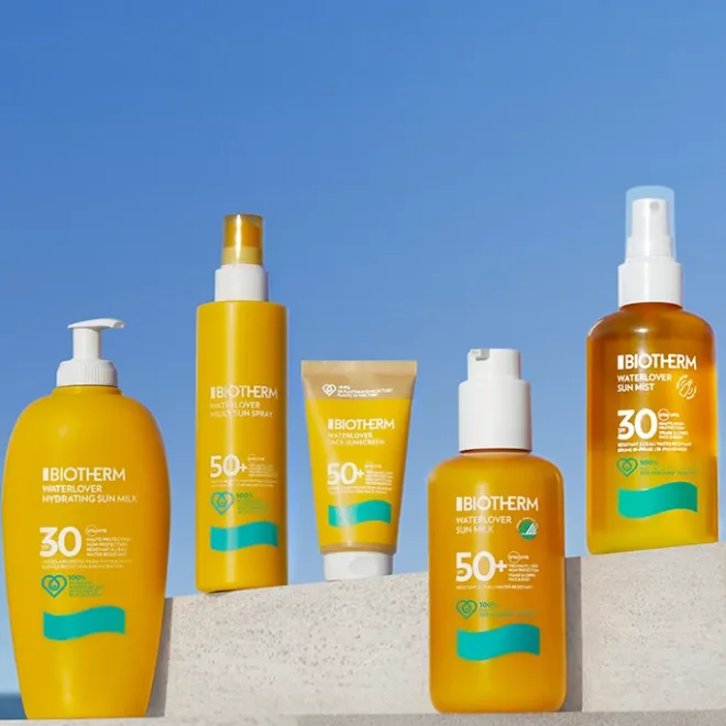 Protecteur Solaire>Biotherm Waterlover Spray Solaire Lacté SPF 50+ Multi-protection