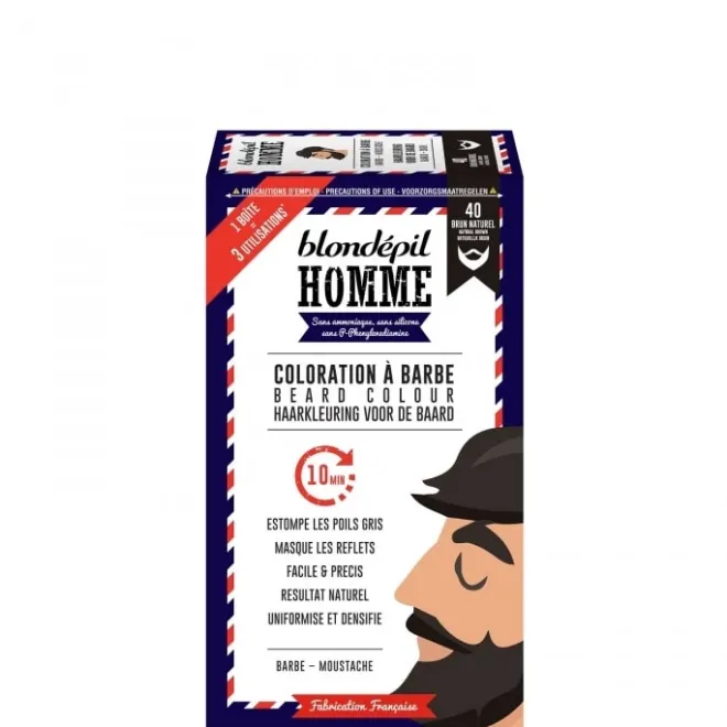 Soin De Rasage>Blondépil Homme                Coloration à Barbe