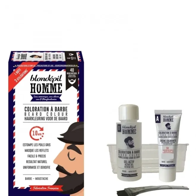 Soin De Rasage>Blondépil Homme                Coloration à Barbe