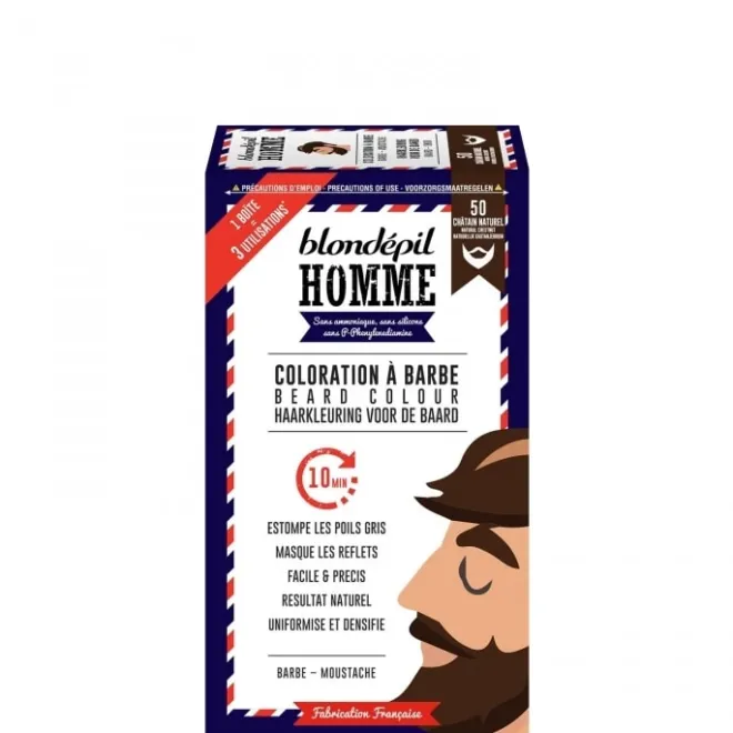 Soin De Rasage>Blondépil Homme                Coloration à Barbe
