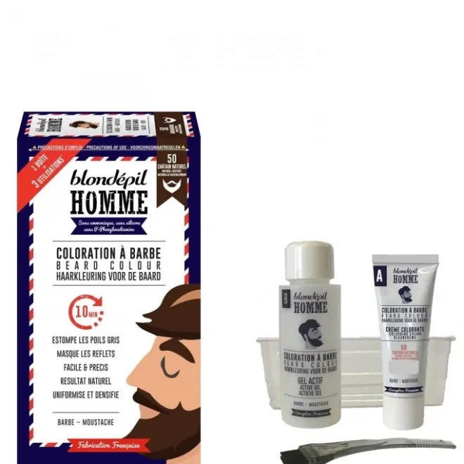 Soin De Rasage>Blondépil Homme                Coloration à Barbe