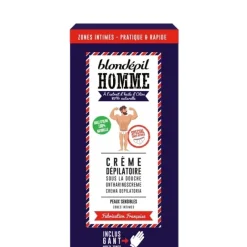 Soin Corps & Cheveux|Soin De Rasage>Blondépil Homme                Crème Dépilatoire Sous la Douche - Zone Intimes