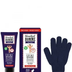 Soin Corps & Cheveux|Soin De Rasage>Blondépil Homme                Crème Dépilatoire Sous la Douche - Zone Intimes