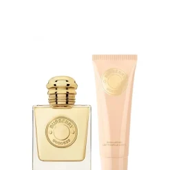 Coffrets Pour Elle|Coffret Parfum Femme>Burberry Goddess                Coffret Eau de Parfum et lotion pour le corps