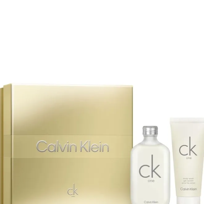 Coffrets Pour Lui|Coffrets Pour Elle>Calvin Klein CK One Coffret Eau de Toilette et Gel Douche 100 ml