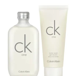 Coffrets Pour Lui|Coffrets Pour Elle>Calvin Klein CK One                Coffret Eau de Toilette et Gel Douche 100 ml