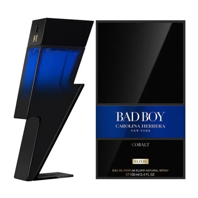 Eau De Parfum>Carolina Herrera Bad Boy Cobalt Élixir Eau de Parfum