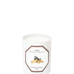 Bougie Parfumée>Carrière Frères Bois Brûlé  - Titio                Bougie Parfumée