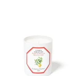 Bougie Parfumée>Carrière Frères Citron de Syracuse - Citrus Syracusis                Bougie Parfumée