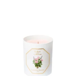 Bougie Parfumée>Carrière Frères La Rose aime la Menthe                Bougie Parfumée