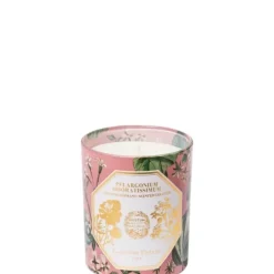 Bougie Parfumée>Carrière Frères Pelargonium Odoratissimum - Géranium                Bougie Parfumée