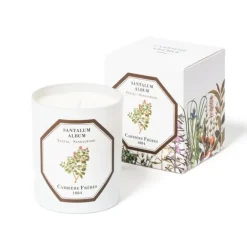 Bougie Parfumée>Carrière Frères Santal - Santalum Album                Bougie Parfumée
