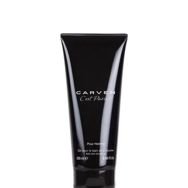 Gamme Complémentaire Parfumée>Carven C'est Paris ! Pour Homme Gel Pour le Bain et la Douche