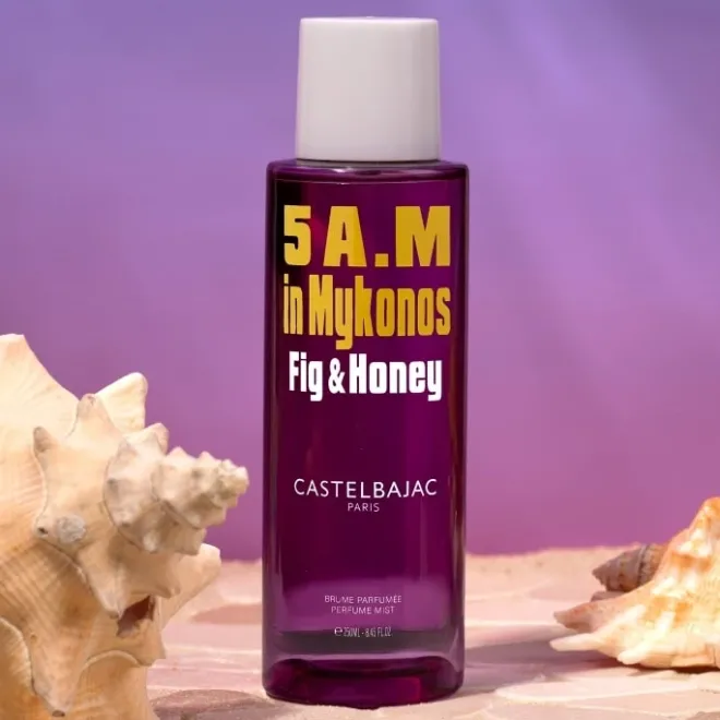 Brume Parfumée Corps & Cheveux>Castelbajac 5 A.M in Mykonos Brume Parfumée