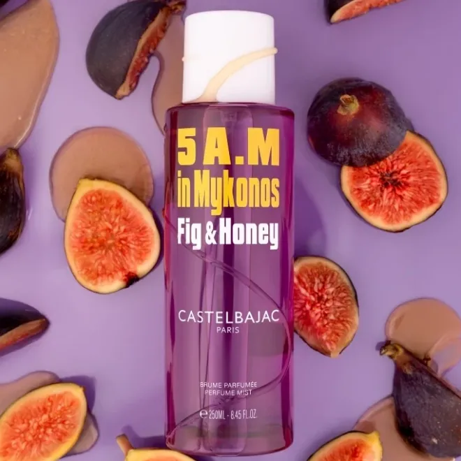 Brume Parfumée Corps & Cheveux>Castelbajac 5 A.M in Mykonos Brume Parfumée