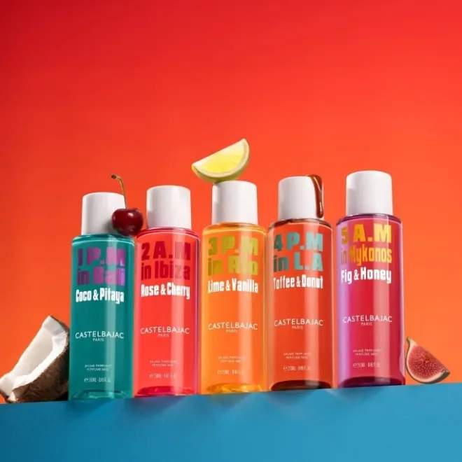 Brume Parfumée Corps & Cheveux>Castelbajac 5 A.M in Mykonos Brume Parfumée