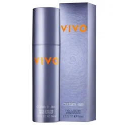 Gamme Complémentaire Parfumée>Cerruti 1881 VIVO                Soin Hydratant Visage et Barbe