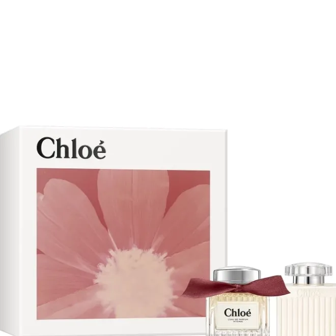 Coffrets Pour Elle|Coffret Parfum Femme>CHLOÉ Chloé Coffret Eau de Parfum Intense et Lotion Corps