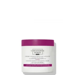 Shampooing>Christophe Robin Rituel Bouclier Couleur                Crème Lavante aux Baies de Camu-Camu