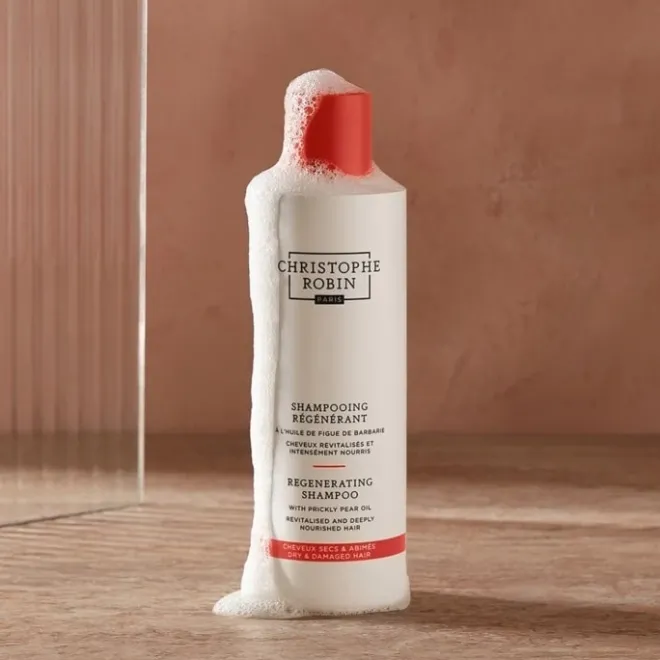 Shampooing|Soin Naturel & Ecoresponsable>Christophe Robin Rituel Régénérant Shampooing Régénérant à L'Huile de Figue de Barbarie