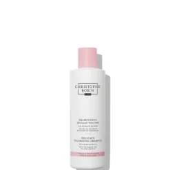 Shampooing>Christophe Robin Rituel Volume                Shampooing Délicat Volume aux Extraits de Rose