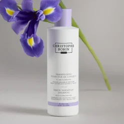 Shampooing>Christophe Robin Shampooing Nuanceur de Couleur Blond Pur                A l'Iris Florentina