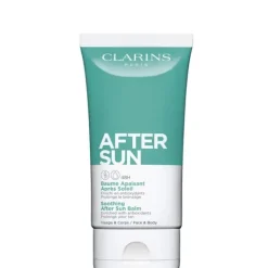 Après-Soleil>CLARINS Baume Apaisant Après Soleil                Enrichi en Anti-Oxydants - Prolonge le Bronzage