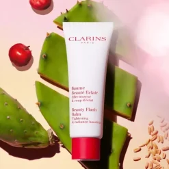 Soin De Jour>CLARINS Baume Beauté Éclair                Effet Tenseur & Coup d'Éclat