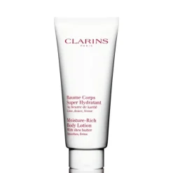 Soin Hydratant, Nourrissant, Anti-Âge>CLARINS Baume Corps Super Hydratant                Au Beurre de Karité