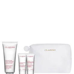 Coffrets Pour Lui|Coffrets Pour Elle>CLARINS Coffret Baume Corps Super Hydratant                Coffret Soin Corps et Mains