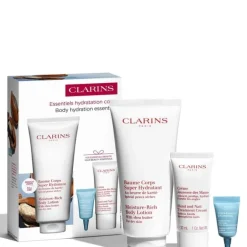 Coffrets Pour Elle|Soin Hydratant, Nourrissant, Anti-Âge>CLARINS Coffret Baume Corps Super Hydratant                Coffret Soin Corps