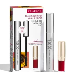 Coffrets Pour Elle|Coffret Maquillage>CLARINS Coffret Mascara                Coffret Maquillage - Duo Maquillage Yeux et Lèvres