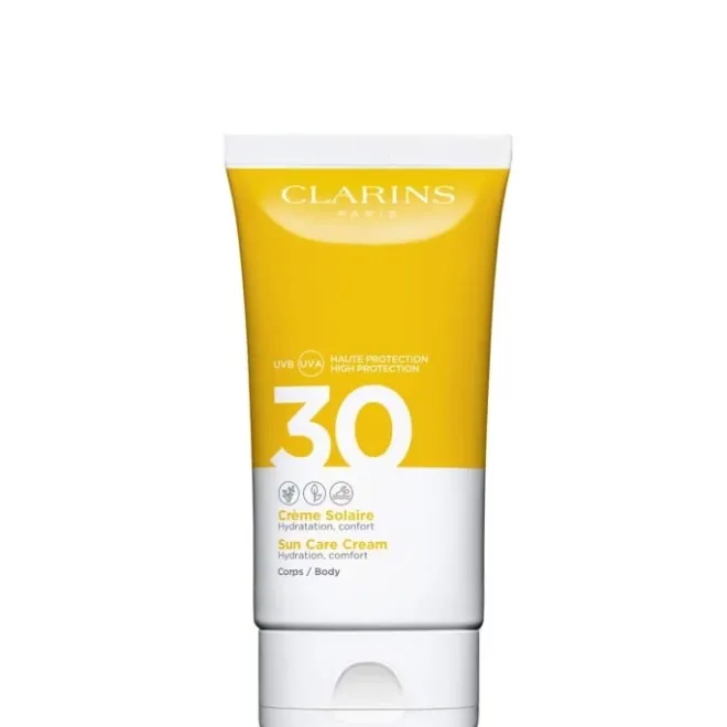 Protecteur Solaire>CLARINS Crème Solaire Corps UVA/UVB SPF30 Hydratation Confort