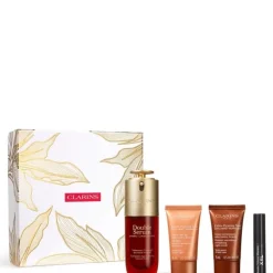 Coffrets Pour Elle|Coffret Soin>CLARINS Double Serum                Coffret Soin Visage Anti-Âge