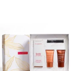 Coffrets Pour Elle|Coffret Soin>CLARINS Double Serum                Coffret Soin Visage Anti-Âge