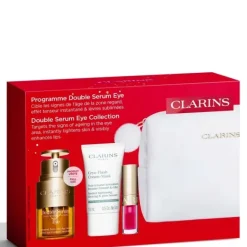Coffrets Pour Elle|Masque>CLARINS Double Serum Eye                Coffret Soin Anti-Âge
