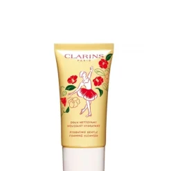 Démaquillant Visage>CLARINS Doux Nettoyant Moussant Hydratant Camélia                Peaux Normales à Sèches
