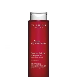 Gommage & Bain|Soin Naturel & Ecoresponsable>CLARINS Eau Dynamisante - Nettoie, Tonifie, Parfume                Douche Fraîche Energisante