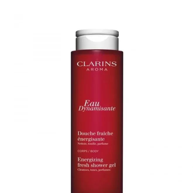 Gommage & Bain|Soin Naturel & Ecoresponsable>CLARINS Eau Dynamisante - Nettoie, Tonifie, Parfume Douche Fraîche Energisante