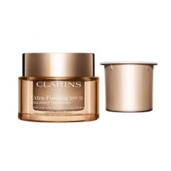 Soin De Jour>CLARINS Extra-Firming Jour                Crème Fermeté Anti-Âge SPF 15 Toutes Peaux - Recharge Pot